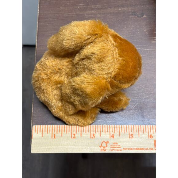 Brown Bunny Rabbits Lot of 3 Greenbrier 4" - 7" Plush Stuffed Animals - Picture 9 of 9